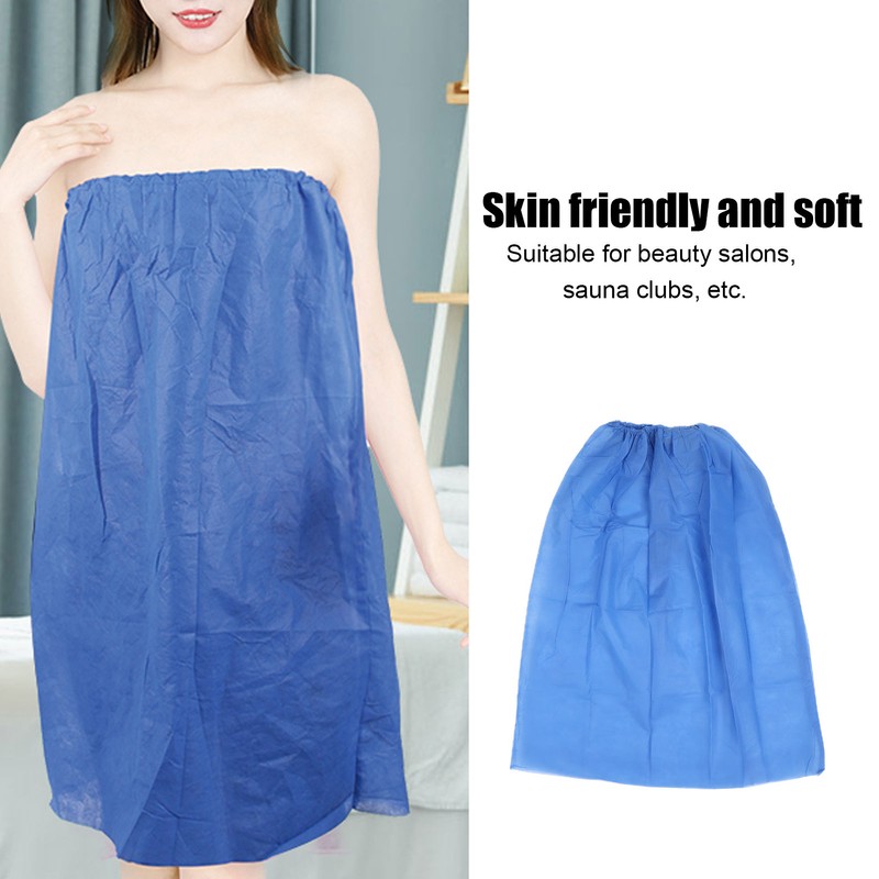10pcs Women Disposable Bath Wrap Beauty Salon Travel Non Woven