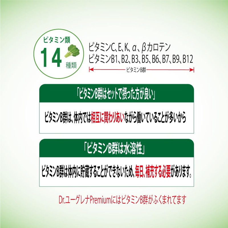 Dr. ユーグレナ 60粒 75種類の栄養素 ビタミン14種 ミネラル9種 その他52種 カプセル ユーグレナ サプリメント
