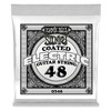 Ernie Ball 0348 - Single RPS Coated Titanium String - Nickel 048