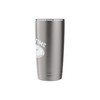 Frisbee Time throwing Disc Stainless Steel Insulated Tumbler