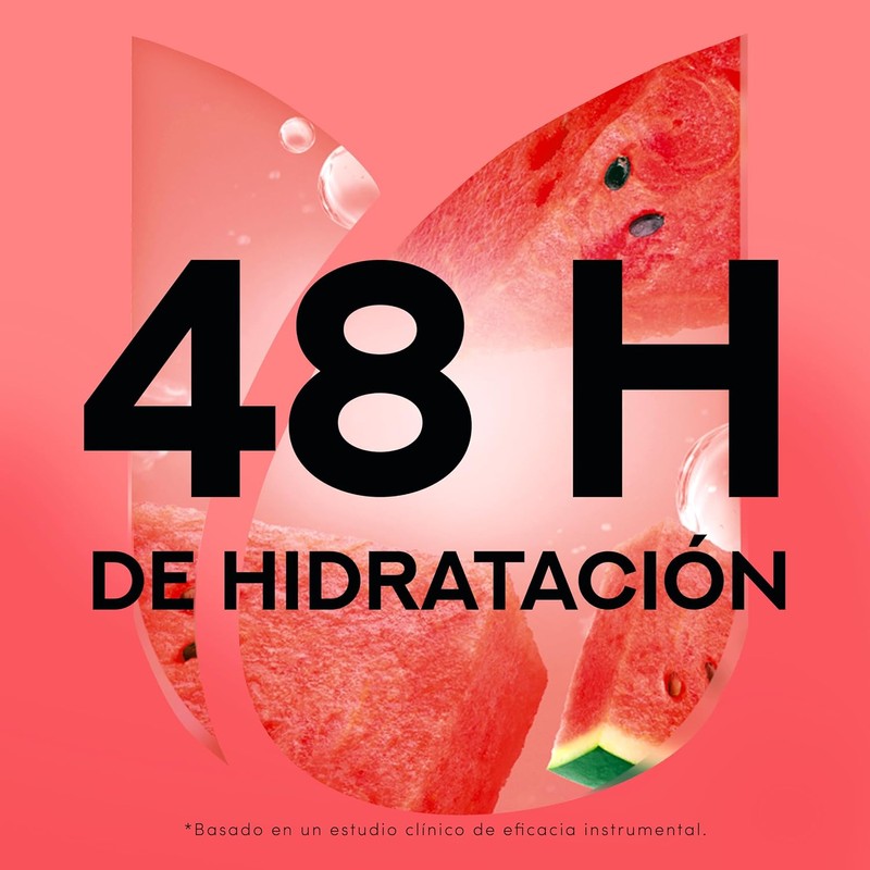 Pond's Cuidado Facial Fruity Hydra Fresh Sandía, Gel Hidratante, 110