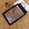 A4 Full Page 3X Magnifying Sheet Large Magnifying Glass Book
