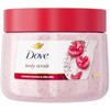 Dove Cherry & Chia Milk Body Scrub Exfoliates and Deeply