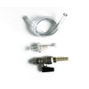 HELIO High Performance 2-Stroke/4-Stroke Motorized Bicycle Engine Gas Tank Threaded
