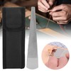 Leather Trimming Knife Skiving Carving Cutter Shovel Thin DIY Craft