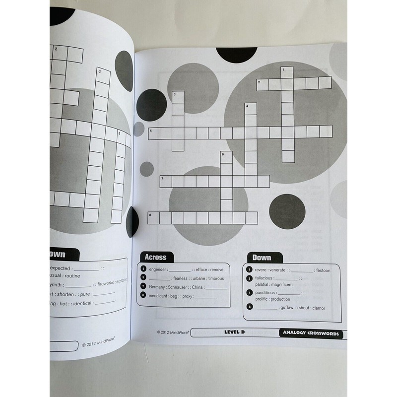 MindWare Lot of 2 Best of MindWare Brain Teasers Volume