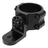 Flag Mount Whip Light Antenna Mounting Bracket Tube Clamp Mount