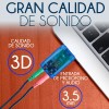 Slim Company Tarjeta De Sonido Usb Audio 5.1 Canales Pc
