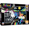 MasterPieces 60 Piece Jigsaw Puzzle for Kids - Horse and Pony Velvet Coloring - 14"x19"