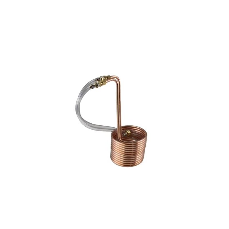 25ft Copper Immersion Wort Chiller