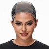 PORSMEER Wig Cap with Grip Band for Keeping Wigs in