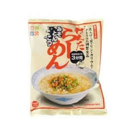 Kissey Low Protein Gentaramen (Miso Tonkotsu Flavor), 1 Pack (x1)
