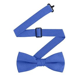 De los hombres clásico PRE-TIED Tuxedo - Lazo formal - muchos colores disponible, Azul Royal