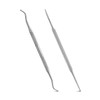 2PCS Ingrown Toenail File and Lifter with Storage Case,YINYIN100% Stainless