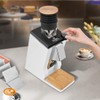 Coffee Grinder Grind Setting Dial with Adjustable Knob and Square