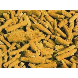 Fulgurite blond variety lightning fused sand 1/2 pound 12 + pieces 1/2-2.5"