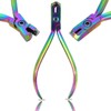 AAProTools Multi Rainbow Color Distal End Cut Plier, Hold &