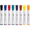 Integra Dry-Erase Marker, Chisel Tip, 8/Set, Assorted (ITA33311)