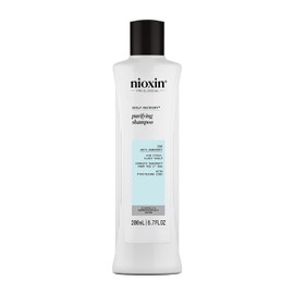 Nioxin Scalp Recovery Champú limpiador medicinal anticaspa para picazón, 6.76 oz.
