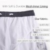 ACHTELEPHS Long Swimming Trunks, Men's Swimming Shorts, Quick-Drying Board Shorts