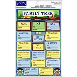 Karen Foster Acid and Lignin Free Scrapbooking Sticker Sheet