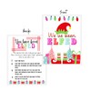 You’ve Been Elfed Holiday Game Sheets | 40 Pack |