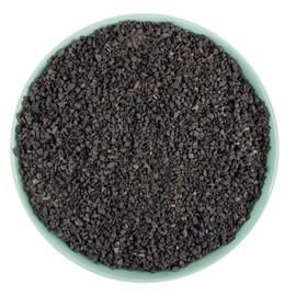 3lb Black Lava Rock for Plant, 1/8-1/4 inch Horticultural Volcanic Rock Soil for Decorative Landscaping Bonsai, Cacti, Succulents Plants Top Dressing for Release Excess Water