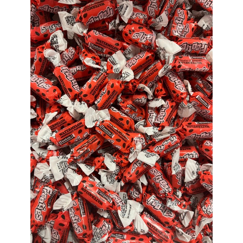 Tootsie Roll Watermelon Tootsie Roll Frooties Wrapped Candy 2 Pounds