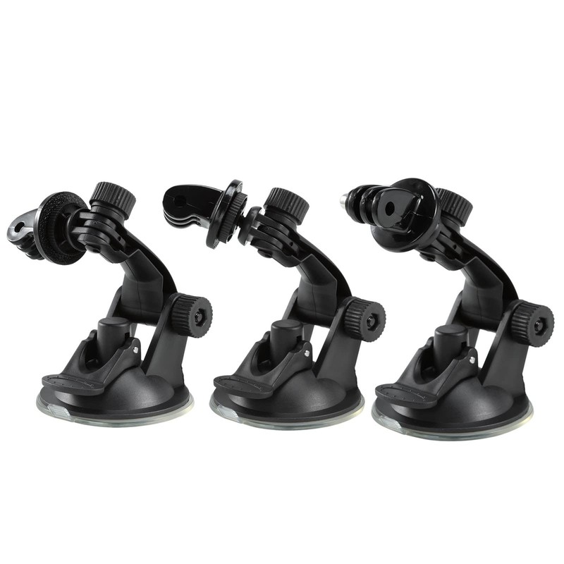 micros2u Car Suction Mount Holder compatible with GoPro Hero 12