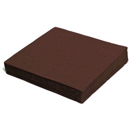 VEPATIM 100 Napkins 33 x 33 cm 1/4 Fold 2-Ply Brown