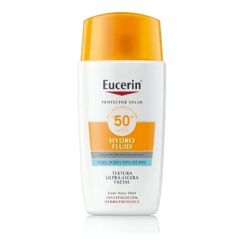 Eucerin Protector Solar Sun Face Hydro Fluid FPS 50+ 50ml