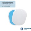 Tumbl Trak Smooth Sliding Slider with Comfortable Top (For Carpet