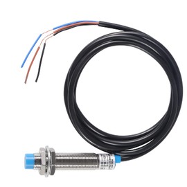 3D Printer Inductive Proximity Sensor Switch LJ12A3-4-Z/BX 5V 300mA Detection NPN NO DC 6-36V 4mm Closer Proximity Switch LJ12A3-4-Z/BX-5V 4mm Detection Distance 3 Wire Pack of 2