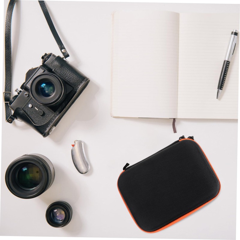 LABRIMP Travel Camera Handbag Storage Case Cameras Protective Digital Case