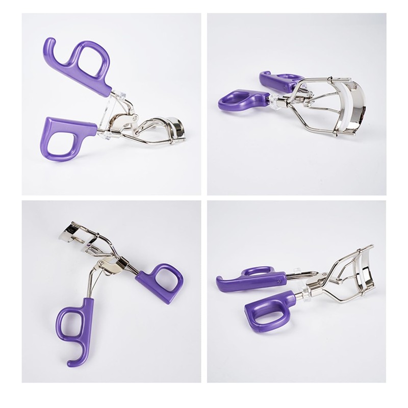 Eyelash Curler,eye lash curler,Lash Curler Includes Additional Replacement Pad,Pale-Purple