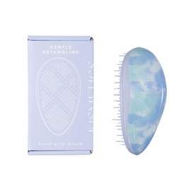 KISMETICS Detangler Hair Brush, The Original Detangling Hairbrush Anti-knot Scalp Massage Comb For Women, Men, Wet And Dry Hair Blue Tie