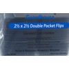 Guardhouse 2 x 2 Double-Pocket Unplasticized Coin Flips with Paper
