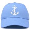 DALIX Sombrero de ancla de vela gorra de béisbol de