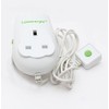 Lowenergie Energy saving countdown timer switch socket with remote wire,