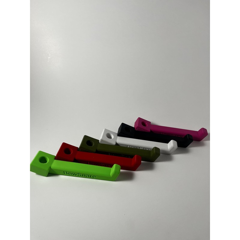 BowSnare-Heavy Duty Bow Hook for Your Vehicle-Headrest Bow Hanger/Gear Hook/Archery/Hunting/Car