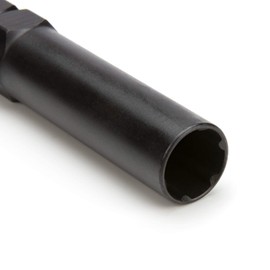 Steelman Pro 6-Spline 41/64 pulgadas llave de tuerca de bloqueo estilo zócalo, elimina tuercas de repuesto estilo spline, duradero, de pared delgada (78539)