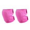 2pcs Sponge Outdoor Dancing Defensive Knees Pads Soccer Running Slip
