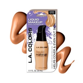 L.A. COLORS Liquid Makeup, Deep Beige - Carded CBLM284A