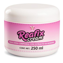 Crema Reafirmante Corporal con Romero, Centella Asiática y Cafeína 250 mL | reductora de abdomen, crema antiestrías embarazo, Tratamiento reafirmante post parto, Emulsion corporal para estrías y flacidez ligera