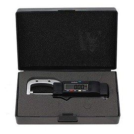 0-25mm Thickness Gauge, Micrometer, Thickness Gauge, Digital Thickness Gauge, Includes User Manual