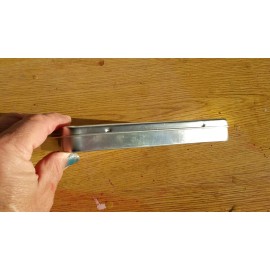 Von Dago "Pro-Series" / Andrew Mack LEAK PROOF Metal BRUSH BOX to Store / Hold "" your "" Pinstriping Brushes