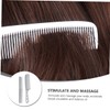 FOMIYES 2pcs Anti-static Barber Combs Professional Hairdressing Tools for Styling