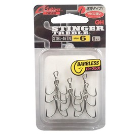 OWNER 11635 STBL46TN Triple Hook Stinger Triple No. 6