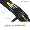 Wincal Tool Belt Storage Vest, Y-Shaped Adjustable Electrician Work Hanger
