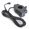 E Bike Thumb Throttle LCD Digital Battery Voltage Display Switch